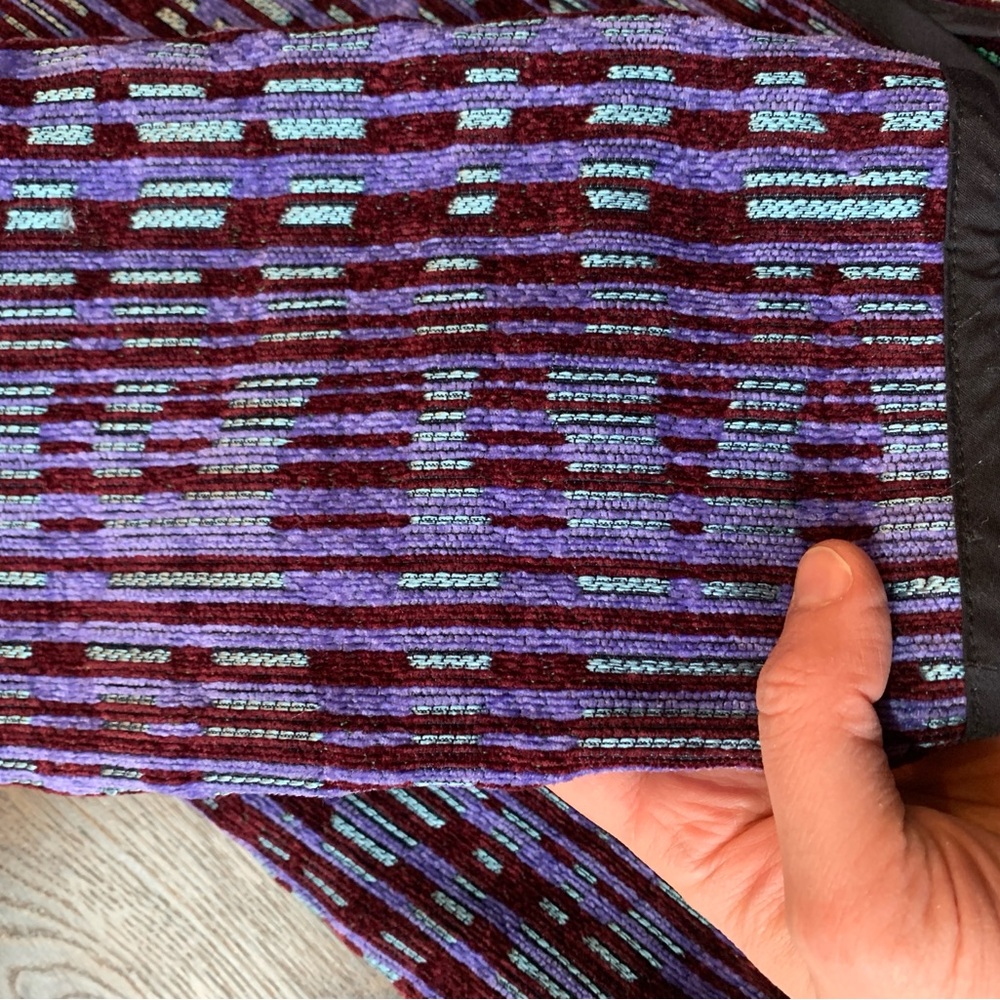 Women’s Reversible Multicolor Patterned Jacket La… - image 7